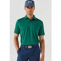 Under Armour Mens Golf Matchplay Polo - Green