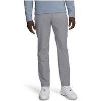 Under Armour Men'S Matchplay Tapered Pants - Steel / White