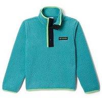Columbia Boys 1/2 Snap High Neck Fleece - Green