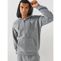 Under Armour Men'S Rival Fleece Full Zip Hoodie - Grey