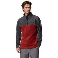 Columbia Mens Steens Mountain Half Snap Ii Fleece - Red