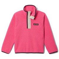 Columbia Unisex Helvetia Ii 1/2 Snap Fleece - Pink