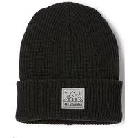 Columbia Unisex Whirlibird Cuffed Rib-Knit Beanie Hat - Black