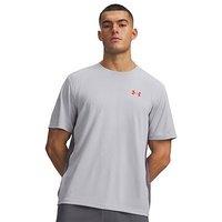 Under Armour Mens Training Tech Utility T-Shirt - Grey