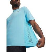 Under Armour Mens Training Tech Utility T-Shirt - Blue