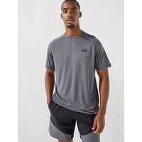 Under Armour Men'S Ua Tech 2.0 Short Sleeve Training T-Shirt - Grey