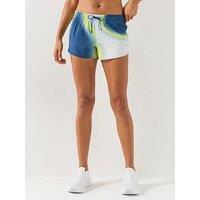 Under Armour Women'S Ombre Running Shorts - Navy