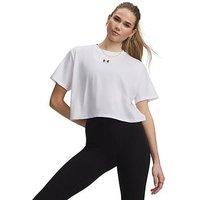 Under Armour Women'S Rival Core Short Sleeve T-Shirt - White