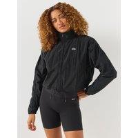 Under Armour Womens Rival Woven Ua Storm Relaxed Fit Blouse - Black