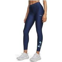 Under Armour Womens Training Heatgear Legging - Navy
