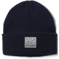 Columbia Junior Unisex Whirlibird Cuffed Ribbed Beanie Hat - Navy