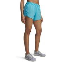 Under Armour Women'S 3-Inch Running Shorts - Blue