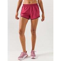 Under Armour Women'S 3-Inch Running Shorts - Red