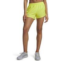 Under Armour Women'S 3-Inch Running Shorts - Yellow
