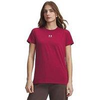 Under Armour Womens Training Rival Knit T-Shirt - Red