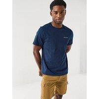 Columbia Mens Csc Basic T-Shirt - Navy