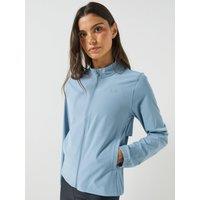 Under Armour Womens Velociti Storm 4-Way Stretch Reflective Running Jacket - Blue