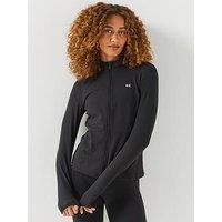 Under Armour Womens Training Motion Full Zip Jacket - Black