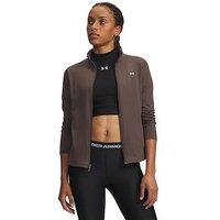 Under Armour Womens Training Motion Full Zip Jacket - Brown