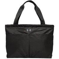 Under Armour Womens Ua Storm Zip Top Tote Bag - Black