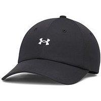 Under Armour Women'S Blitzing Low Adjustable Cap - Black