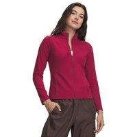 Under Armour Womens Training Motion Full Zip Jacket - Red