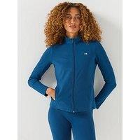 Under Armour Womens Training Motion Full Zip Jacket - Navy