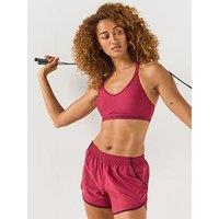 Under Armour Women'S Low-Impact Sports Bra - Red