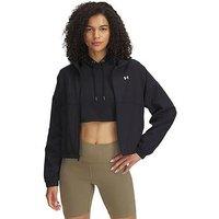 Under Armour Womens Training Rival Woven Jacket - Black