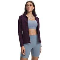 Under Armour Womens Training Motion Full Zip Jacket - Purple