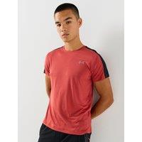 Under Armour Mens Running Velociti Reflect T-Shirt - Red