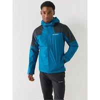 Columbia Men'S Inner Limits Iii Waterproof Hooded Jacket - Blue