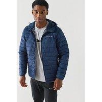 Columbia Men'S Powder Lite Ii Hooded Insulated Jacket - Green