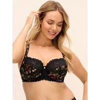 Fantasie Jennie Floral Underwired Side Support Bra - Wild Rose