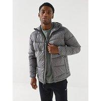 Columbia Men'S Five Mile Butte Ii Hooded Puffer Jacket - City Grey