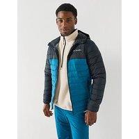 Columbia Mens Powder Lite Ii Hooded Jacket - Blue