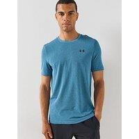 Under Armour Mens Training Vanish Seamless Novelty T-Shirt - Blue