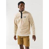 Columbia Men'S Steens Mountain Ii Half Snap Fleece - Beige