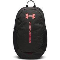 Under Armour Men'S Water-Resistant Backpack With Laptop Sleeve And Adjustable Straps - Black