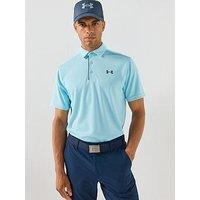 Under Armour Mens Golf Tech Polo Shirt - Blue