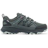 Columbia Womens Peakfreak Rush Outdry Hiking Shoes - Green