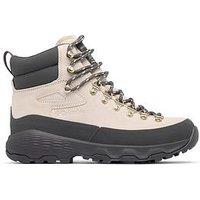 Columbia Womens Newton Alpine Hiking Boots - Cloud Grey/Shark