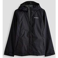 Columbia Junior Girls Arcadia Ii Shell Jacket - Black