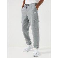 Under Armour Men'S Ua Rival Fleece Cargo Joggers - Grey