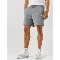 Under Armour Men'S Training 10 Inch Rival Fleece Shorts - Grey