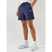 Under Armour Men'S Training Rival Fleece Shorts - Navy