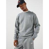 Under Armour Men'S Ua Rival Fleece Crew Sweatshirt - Grey