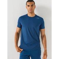 Under Armour Men'S Iso-Chill Running Short Sleeve T-Shirt - Navy