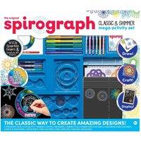 Spirograph Classic & Shimmer Mega Set