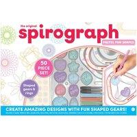 Spirograph Pastel Fun Shapes